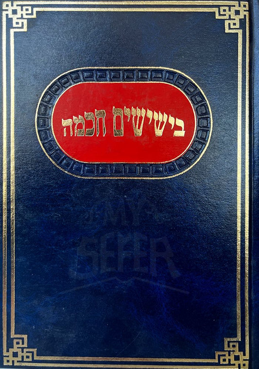 Beishihim Chochma / בישישים חכמה כתבי רנ"ג וינטראב