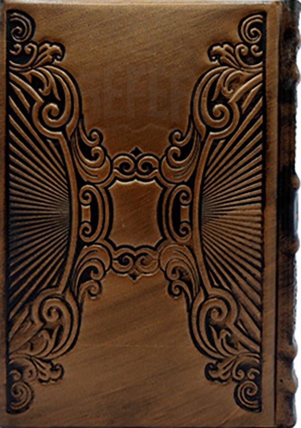 HAGGADAH SHEL PESACH ANTIQUE RAYS BRONZE