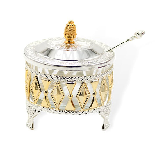 Decorative Dish Silver/Gold