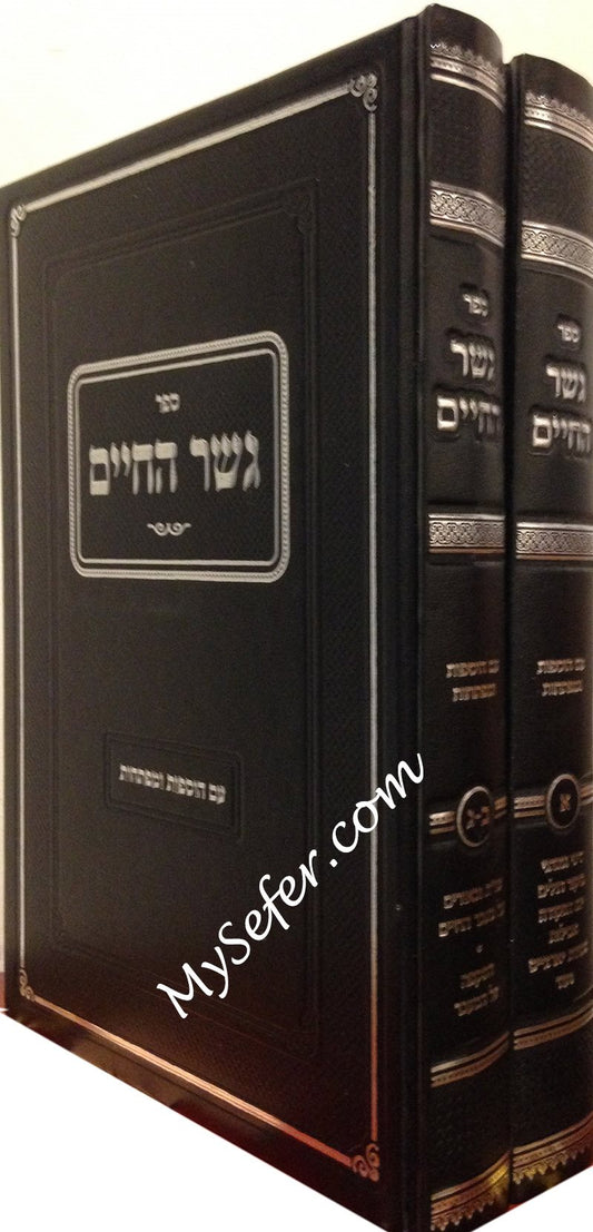 Gesher HaChaim : Rabbi Yechiel Michel Tukachinsky (2 vol.)