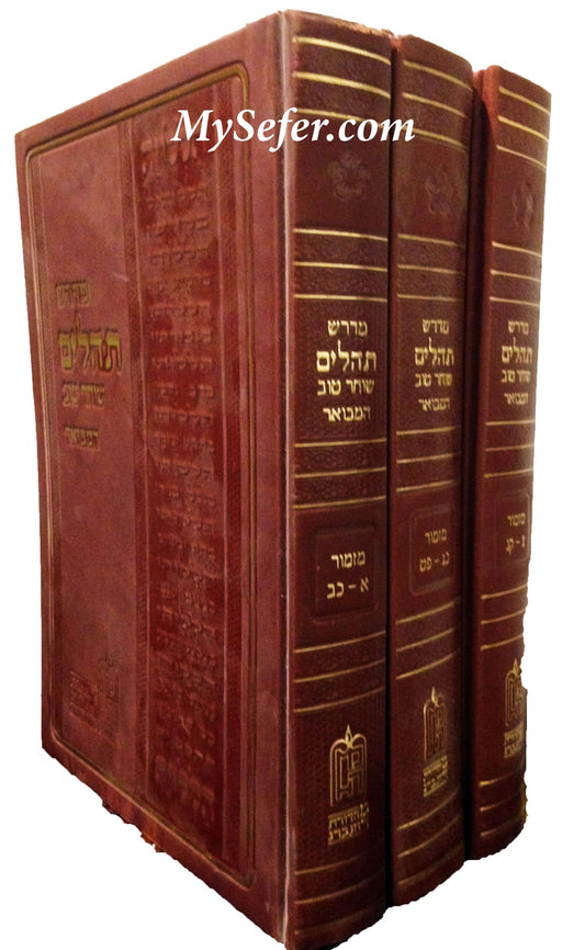 Midrash Tehillim Shocher Tov Hamevoar