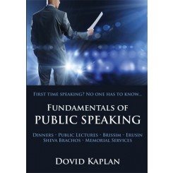 Fundamentals of Public Speaking