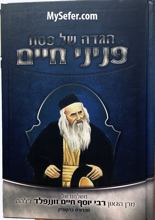 Hagaddah - Rabbi Yosef Chaim Sonnenfeld