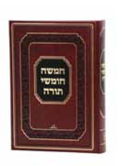 Chamisha Chumshei Torah 1 volume