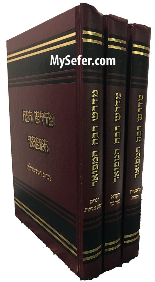 Midrash Rabbah (3 volumes)